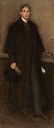 James Abbot McNeill Whistler Portrait of Arthur J Eddy Sweden oil painting artist